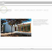 Nuevo Puerto. Projekt z dziedziny Br, ing i ident, fikacja wizualna, Projektowanie graficzne i Web design użytkownika valentina gonzález wilkendorf - 07.08.2014