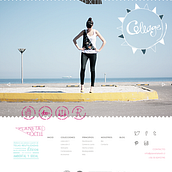 Web Planeta Textil. Projekt z dziedziny Br, ing i ident, fikacja wizualna, Projektowanie graficzne i Web design użytkownika valentina gonzález wilkendorf - 07.08.2014