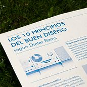 Los 10 Principios del buen diseño, según Dieter Rams. Graphic Design project by Asier López Aldasoro - 10.07.2013
