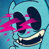 The Cosmic Cat. Un proyecto de Ilustración tradicional de Inigole Artworks - 10.08.2014