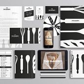 THE BAKERY. Un proyecto de Br e ing e Identidad de Manuel Serrano Cordero - 11.08.2014