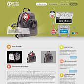 Marketplease. Web Design project by Oriol Ris Juarez - 08.11.2010