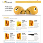 OkSymantec. Web Design project by Oriol Ris Juarez - 06.11.2013