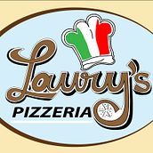 Logo Pizzería Laurys. Br, ing, Identit, Graphic Design, Traditional illustration, and Advertising project by Liliana Mendez - 08.11.2014