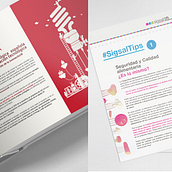Diseño y maquetación editorial. Editorial Design, and Graphic Design project by Jessy Osorio López - 08.12.2014