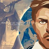 Bioshock Infinite. Graphic Design, and Traditional illustration project by Ari Óscar Martínez Jiménez - 08.12.2014