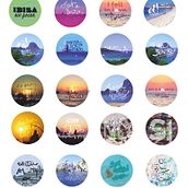 Chapas chapitas ..::ei!vissa::... Accessor, Design, and Graphic Design project by Luciana Portillo - 06.12.2014