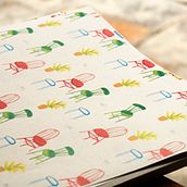Estampado Fresh Summer. Un progetto di Illustrazione tradizionale di BanAni - 12.08.2014