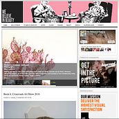 We Believe in Beauty Online Magazine. Br, ing, Identit, Graphic Design, and Web Design project by Lugermedia Visual Satisfaction - 11.01.2016