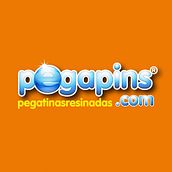 Diseño de la imagen grafica. Pegapins. Pegatinas resinadas. Un proyecto de Diseño y Serigrafía de Interlínea de comunicación - 12.08.2014