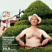 R - Nudistas. Marketing, and Advertising project by quattro idcp Agencia de Publicidad Integral. Creatividad y mucho "sentidiño". - 08.13.2013