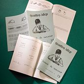 quattro idcp - Cuadernillo Rubio. Marketing, and Advertising project by quattro idcp Agencia de Publicidad Integral. Creatividad y mucho "sentidiño". - 08.13.2008