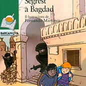 Segrest a Bagdad. Ilustração tradicional projeto de Fernando Martínez - 15.08.2009