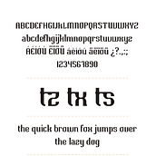 ZATI (proyecto para el curso "Tipos con Clase"). T, and pograph project by Tania Quindós - 08.17.2014