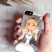 April iphone cases. Traditional illustration project by Angel Galea - 04.07.2014