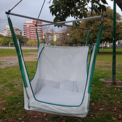 HAMMOCKCHAIR. Un progetto di Product design di Vanesa Mateu Naranjo - 18.08.2014