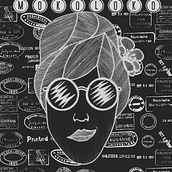 MOKOLOKO FEMME. Un progetto di Illustrazione tradizionale di Vanesa Mateu Naranjo - 18.08.2014