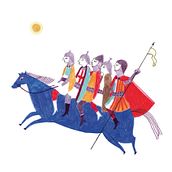 Idella (Book). Art Direction, Editorial Design, and Traditional illustration project by Paloma Corral - 08.18.2014