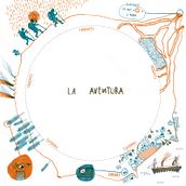 Viaje al centro de la tierra (Fanzine Edition). Traditional illustration project by Paloma Corral - 08.18.2014