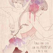 Nuevo proyecto. Traditional illustration project by Toxic Retro - 08.18.2014