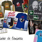 Diseño de Camisetas. Un proyecto de Ilustración tradicional y Serigrafía de Roberto Gualda - 18.08.2014