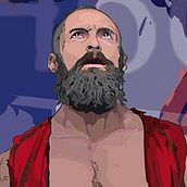 Hugh Jackman - 24601. Un proyecto de Ilustración tradicional de Roberto Gualda - 19.08.2014