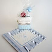 tarjeta de bautizo y recuerdo de nacimiento . Desain Grafis, Dan Pengemasan proyek oleh danunez - 08.19.2014