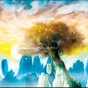 Paisajes . % José Buenabad tarafından hazırlanan Geleneksel illüstras, Ve on projesi - 08.19.2014