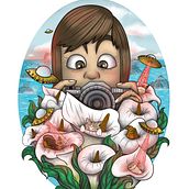 Desi. Un proyecto de Ilustración tradicional de Carlos Rodil - 20.08.2014