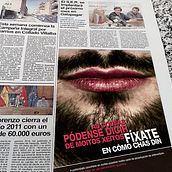 Iguais, Publicidade Antisexista. Een project van Grafisch ontwerp y  Reclame van Rafael Rumbo Viera - 07.03.2011