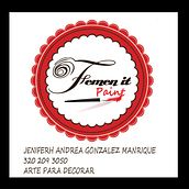femenit paint. Un progetto di Artigianato e Pittura di JENIFERTH ANDREA GONZALEZ MANRIQUE - 22.08.2014