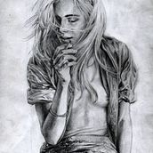 Ella. Traditional illustration project by Alex Ideo - 08.23.2014