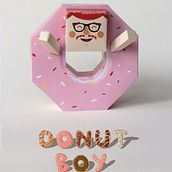 FOODBOURHOOD - PAPER TOYS. Character Design, Graphic Design, and Traditional illustration project by Alejandro Parrilla - 08.23.2014