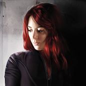 Black Widow. Un progetto di Illustrazione tradizionale e Belle arti di Josep Ramon Domingo - 19.06.2012