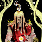 El hombre Vela. Un proyecto de Diseño de personajes de dnggimp - 24.08.2014