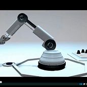 Robot Arm. 3D project by Meriem Hafid Márquez - 08.24.2014