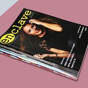 Diseño / maquetación revista enclave. Editorial Design project by Meriem Hafid Márquez - 09.24.2014