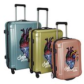 Ilustración para una maleta . Ilustrație tradițională și Tipografie de Xandra - 07.08.2014