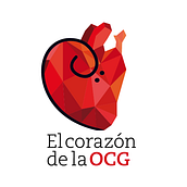 Logotipo El corazón de la OCG. Br, ing, Identit, Design, and Graphic Design project by Sara Romero Ortega - 08.24.2014
