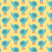 Animal wallpaper (Illustrator). Design, Graphic Design, and Traditional illustration project by Amanda S - 03.18.2012