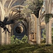 Catedral Magistral espacio 1. Design gráfico, e Fotografia projeto de David De Luz - 22.08.2014