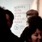 Incubarte 2013. Design gráfico projeto de Estiu Comunicación visual - 24.12.2013