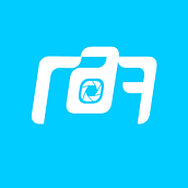 Logo - Rafael Albornoz Fotografía. Un proyecto de Br, ing e Identidad, Consultoría creativa y Diseño gráfico de Pablo Albornoz Afanasiev - 24.08.2014