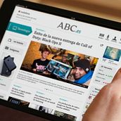 ABC (Tablet). Art Direction, Design, and UX / UI project by Juan Tejerina - 08.25.2014