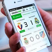 Grada 360 (Mobile). Art Direction, Design, and UX / UI project by Juan Tejerina - 08.25.2014