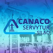 CANACO Cámara Nacional de Comercio. Br, ing, Identit, Art Direction, and Web Design project by Jorge Caballero - 05.26.2014