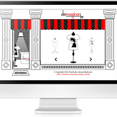 Deimaginarte. Web Development, and Graphic Design project by Ivric Desarrollo y diseño web y gráfico - 07.14.2014
