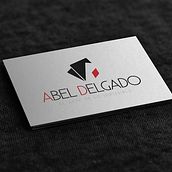 Branding Abel Delgado. Br, ing & Identit project by Mokaps - 05.26.2014