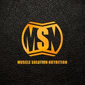 Branding Muscle Solution Nutrition. Br, ing & Identit project by Mokaps - 07.26.2014