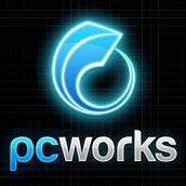 PCWORKS diseño de identidad. Un proyecto de Br, ing e Identidad y Diseño gráfico de Leonel López Remuñán - 27.08.2014